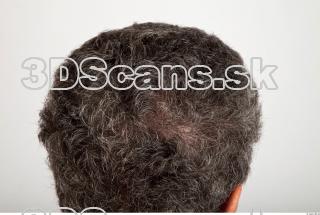 Hair 3D scan texture 0004